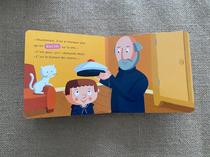  Livre Le Petit Matelot Découvre la Bretagne Christophe Boncens d'occasion 