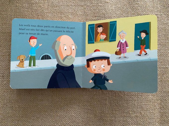  Livre Le Petit Matelot Découvre la Bretagne Christophe Boncens d'occasion 