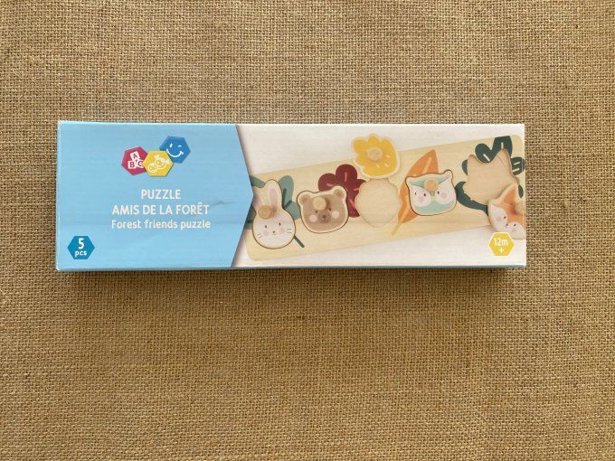 Puzzle boutons Amis de la forêt Cultura d'occasion 