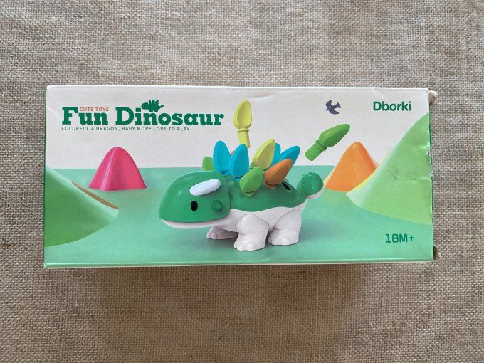 Jeu dinosaure jouet sensoriel Montessori Dborki d'occasion