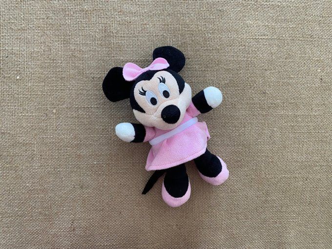 Peluche Minnie rose noeud Disney Simba Toys d'occasion