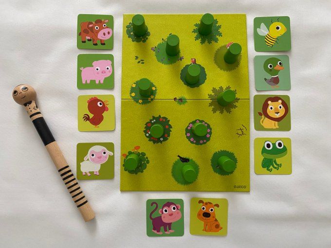 Jeu Cacophony Djeco 4/8 ans d'occasion