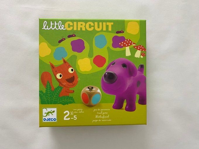 Jeu de société little Circuit Djeco d'occasion
