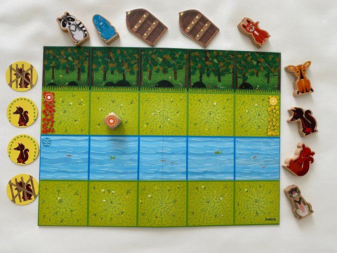 Jeu de coopération Potomac Djeco d'occasion 