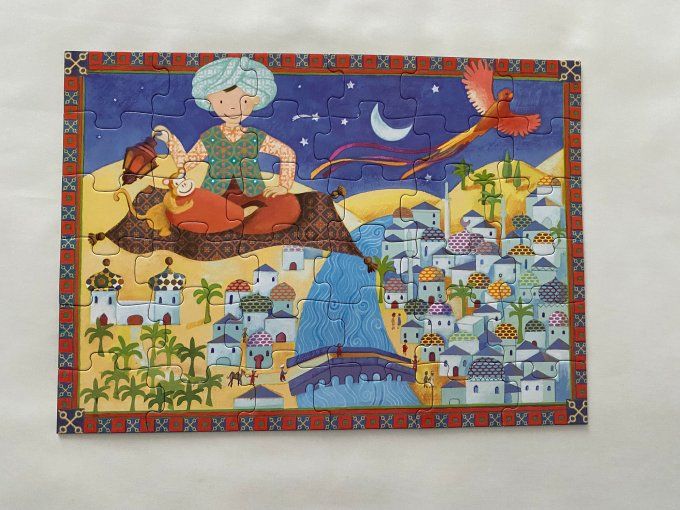 Puzzle Ali le Magnifique 36 pièces Djeco d'occasion