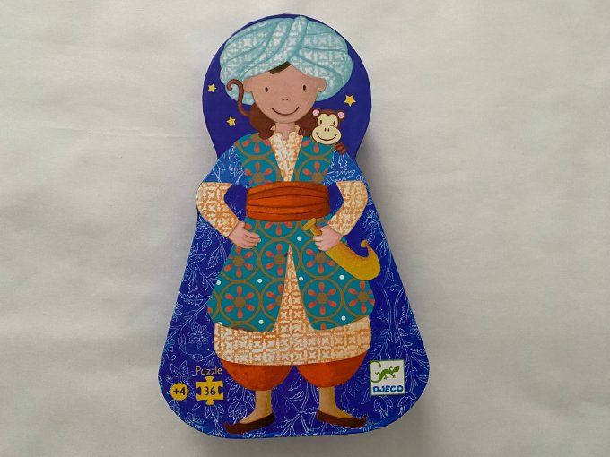 Puzzle Ali le Magnifique 36 pièces Djeco d'occasion