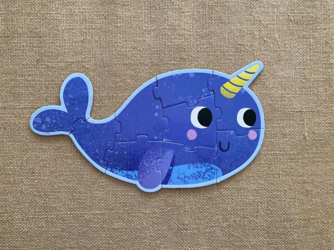 Primo puzzle Dans la mer puzzles Djeco d'occasion 