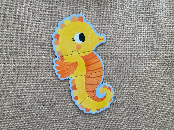 Primo puzzle Dans la mer puzzles Djeco d'occasion 