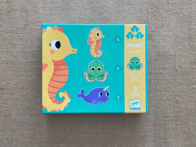 Primo puzzle Dans la mer puzzles Djeco d'occasion