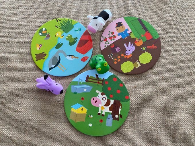 Jeu de société little ASSOCIATION Djeco d'occasion 