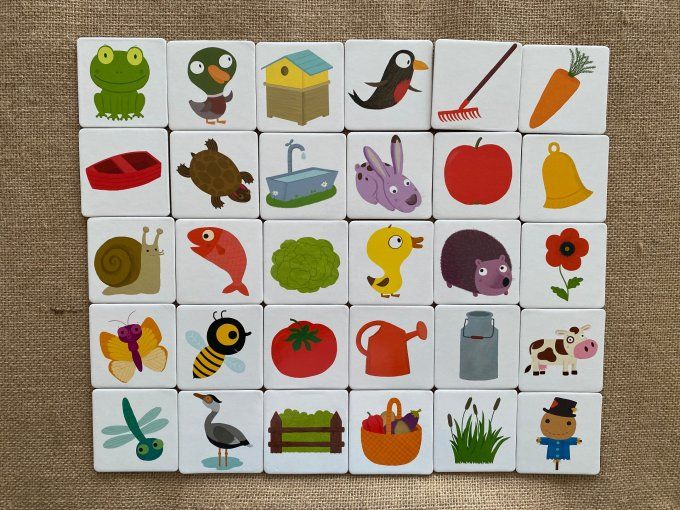 Jeu de société little ASSOCIATION Djeco d'occasion 