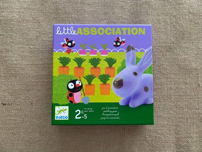 Jeu de société little ASSOCIATION Djeco d'occasion