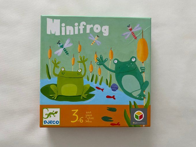 Jeu de société Minifrog Djeco d'occasion