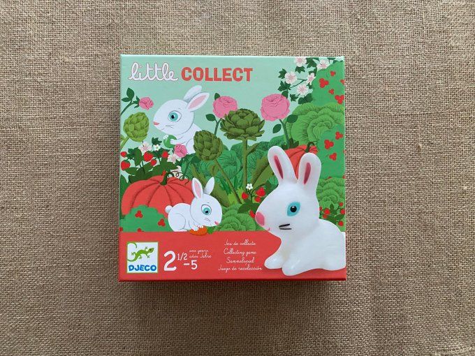 Jeu de société little COLLECT  Djeco d'occasion