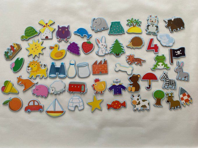 Jeu de société Jeux de lettres Djeco d'occasion 