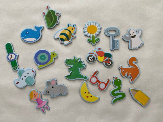 Jeu de société Jeux de lettres Djeco d'occasion 