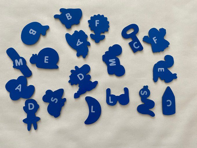 Jeu de société Jeux de lettres Djeco d'occasion 