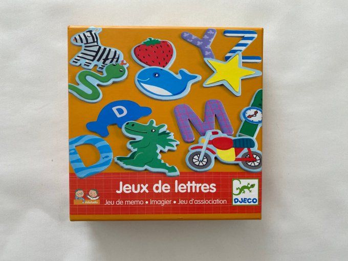 Jeu de société Jeux de lettres Djeco d'occasion 