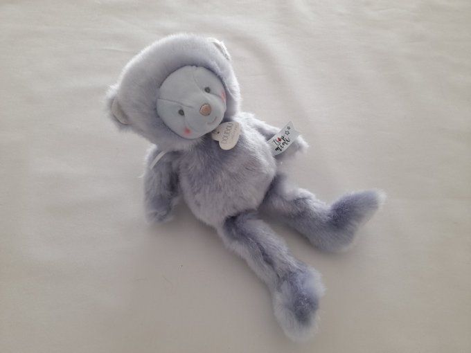Doudou Ours Bleu 30 cm – Doudou et Compagnie - Article neuf