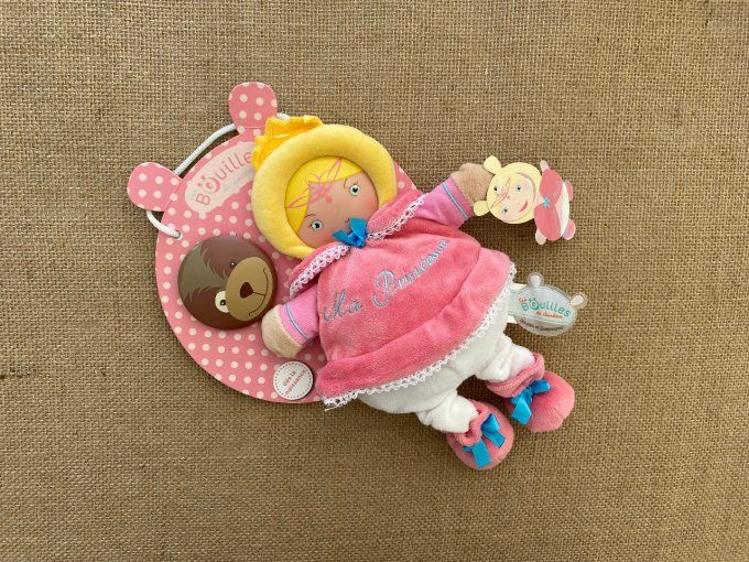 Doudou Ma princesse Les Bouilles de doudou Doudou et Compagnie - Article Neuf