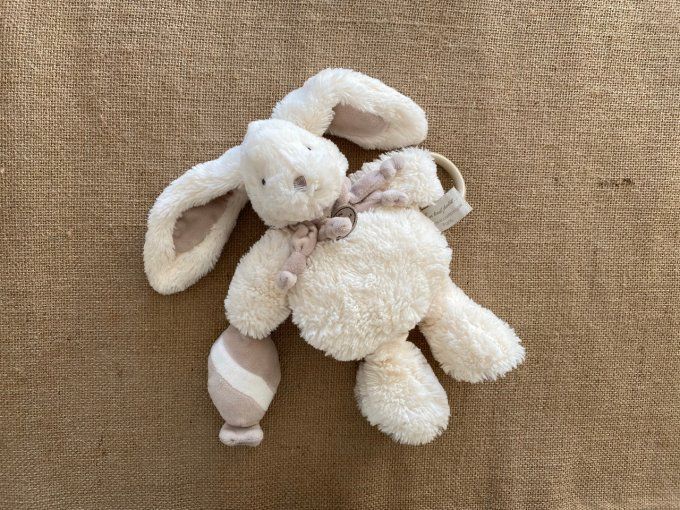 Peluche lapin bonbon d'activités taupe DC2585 Doudou et Compagnie d'occasion