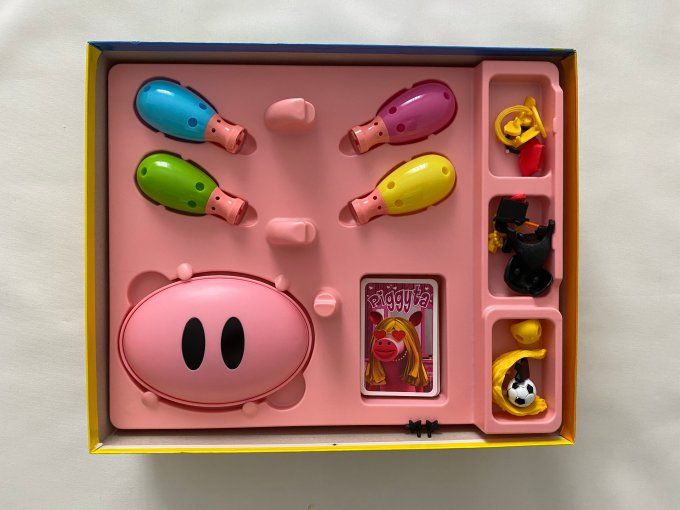 Jeu Piggyto, Le cochon qui rit Dujardin d'occasion 