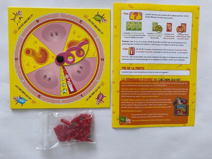 Jeu Piggyto, Le cochon qui rit Dujardin d'occasion 