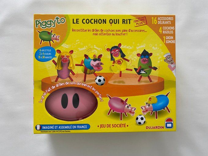 Jeu Piggyto, Le cochon qui rit Dujardin d'occasion