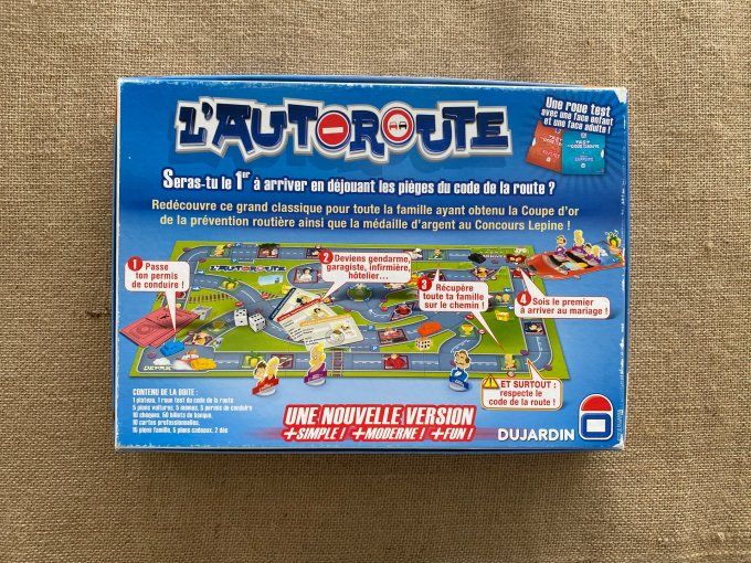 Jeu L'Autoroute Dujardin d'occasion 