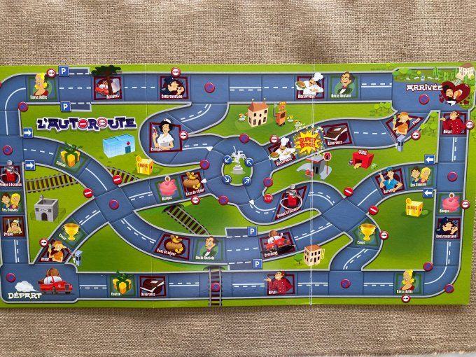 Jeu L'Autoroute Dujardin d'occasion 
