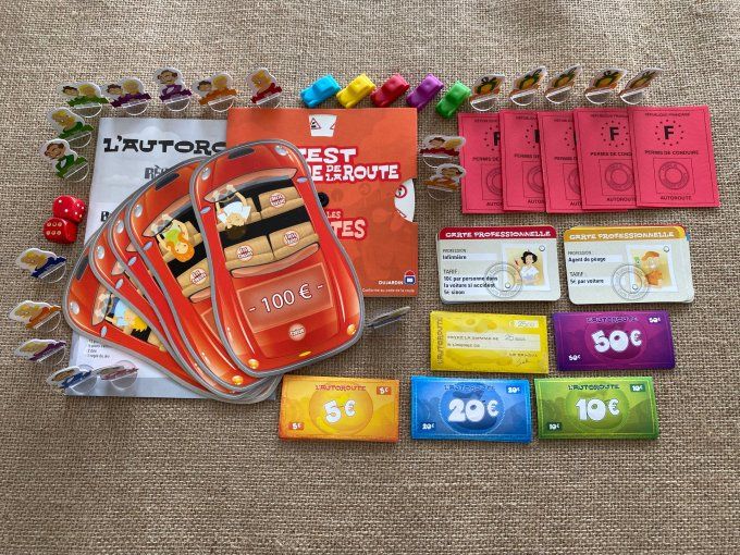 Jeu L'Autoroute Dujardin d'occasion 