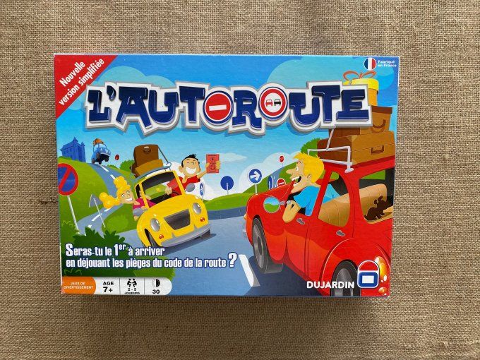 Jeu L'Autoroute Dujardin d'occasion