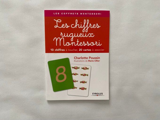 Les chiffres rugueux Montessori Eyrolles d'occasion