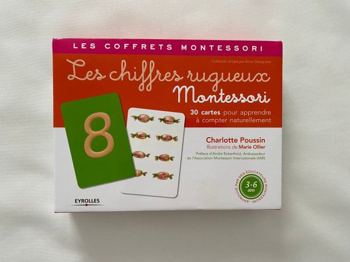 Les chiffres rugueux Montessori Eyrolles d'occasion