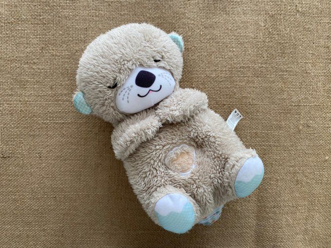 Peluche veilleuse Ma Loutre Câlins  Fisher Price d'occasion 