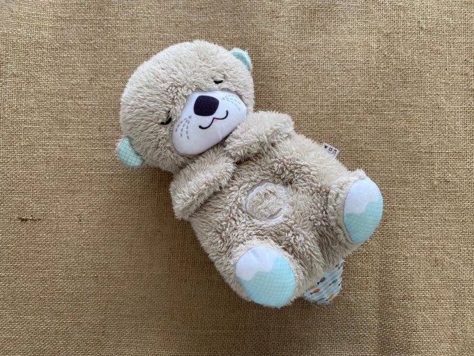 Peluche veilleuse Ma Loutre Câlins  Fisher Price d'occasion