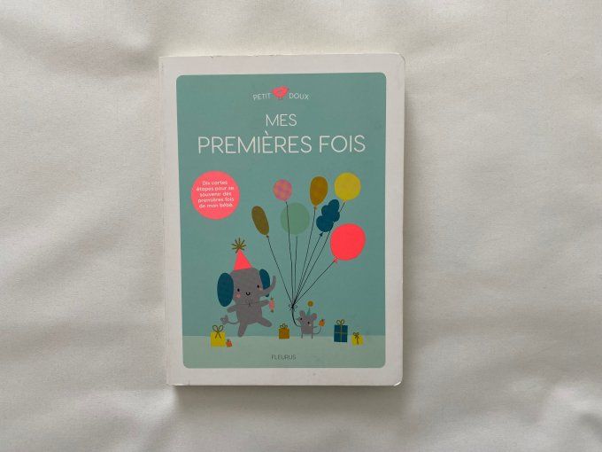 Mes premières fois Petit Doux Little Cube Fleurus - Article Neuf