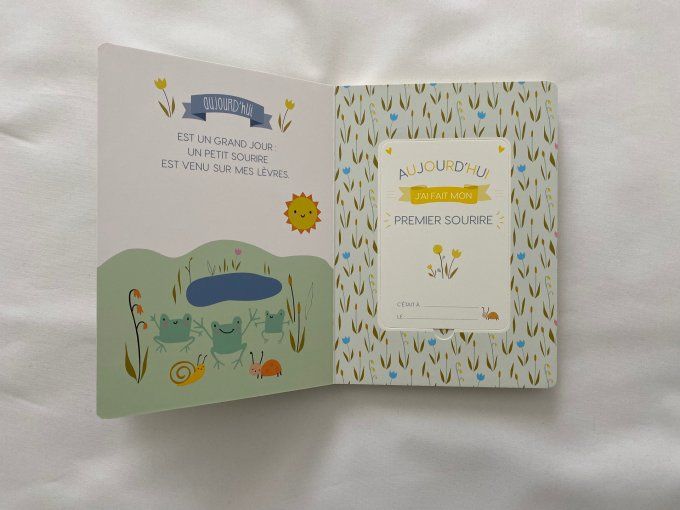 Mes premières fois Petit Doux Little Cube Fleurus - Article Neuf