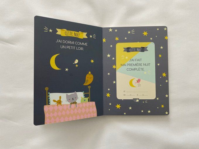 Mes premières fois Petit Doux Little Cube Fleurus - Article Neuf