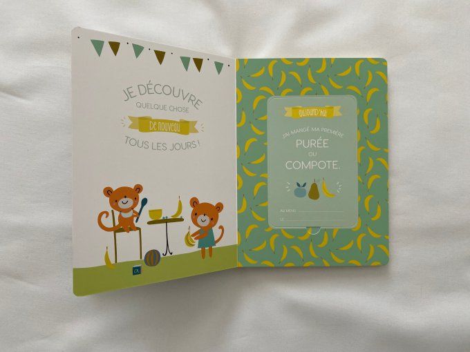 Mes premières fois Petit Doux Little Cube Fleurus - Article Neuf