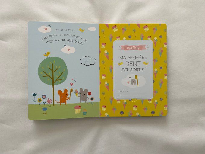 Mes premières fois Petit Doux Little Cube Fleurus - Article Neuf