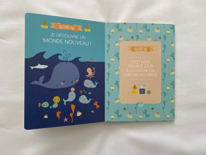 Mes premières fois Petit Doux Little Cube Fleurus - Article Neuf