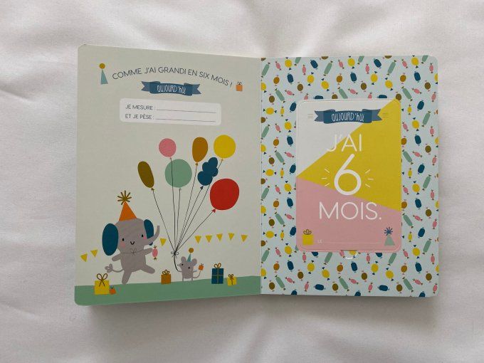 Mes premières fois Petit Doux Little Cube Fleurus - Article Neuf