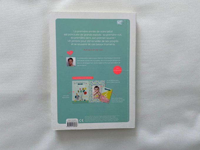 Mes premières fois Petit Doux Little Cube Fleurus - Article Neuf