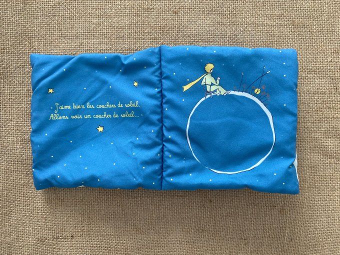 Livre tissu Le Petit Prince Douce nuit Fleurus d'occasion