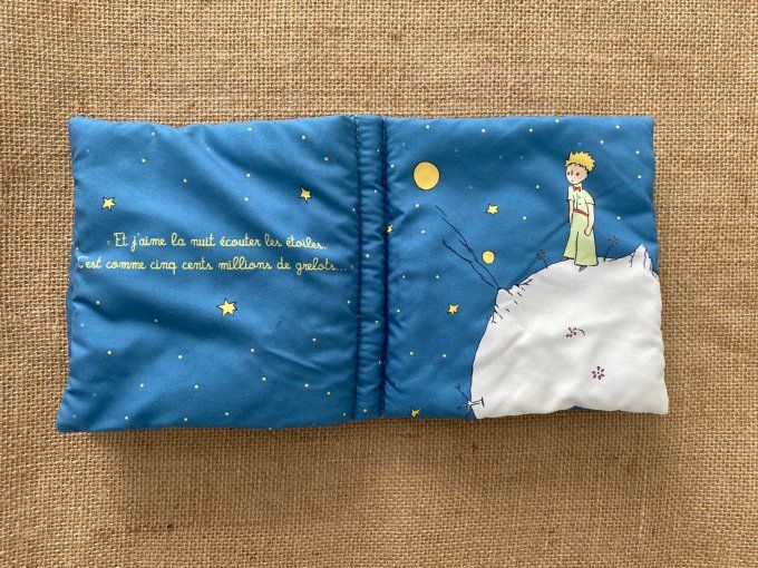Livre tissu Le Petit Prince Douce nuit Fleurus d'occasion