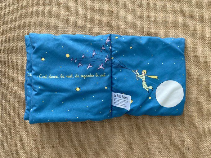 Livre tissu Le Petit Prince Douce nuit Fleurus d'occasion