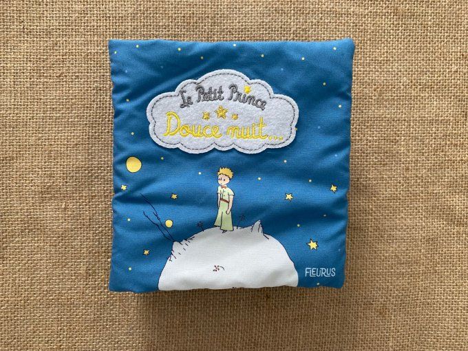 Livre tissu Le Petit Prince Douce nuit Fleurus d'occasion