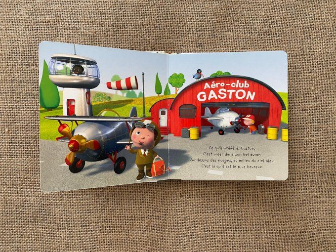Livre L'avion de Gaston Fleurus d'occasion