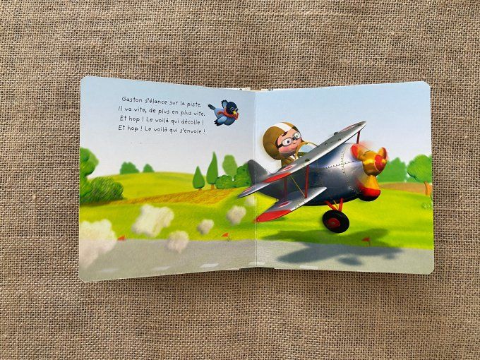 Livre L'avion de Gaston Fleurus d'occasion